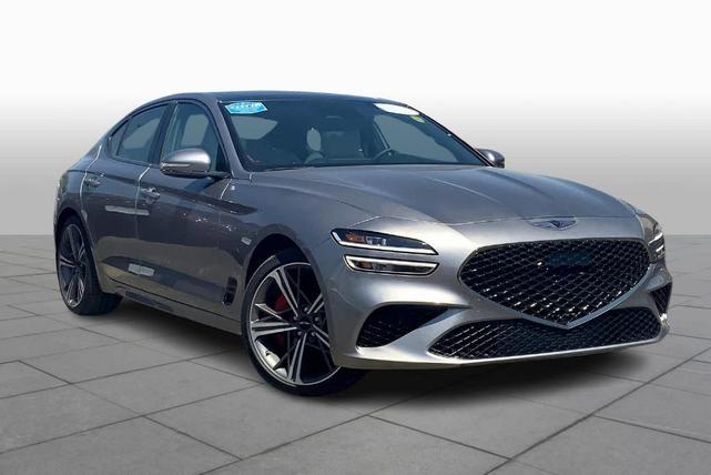 2025 genesis g70 3.3t rwd sport advanced