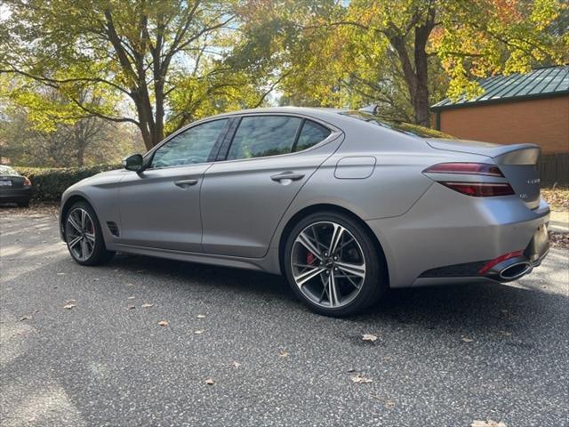 2024 genesis g70 2.5t awd