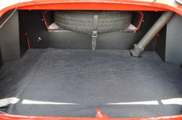 1959 austin healy 100-6 frame off restored