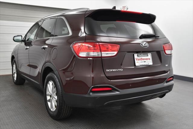 2017 kia sorento lx