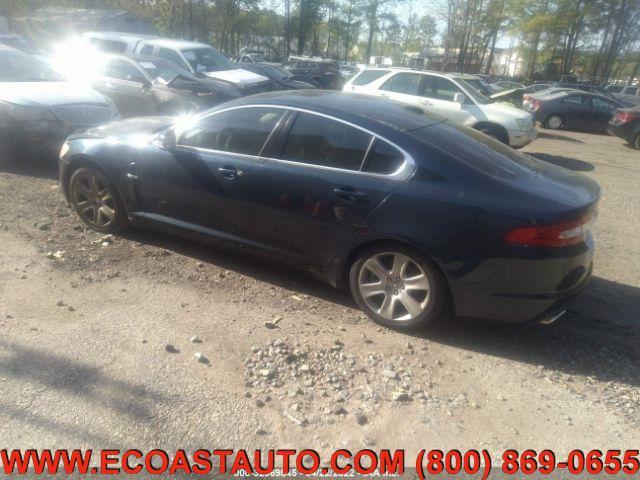 2009 jaguar xf luxury
