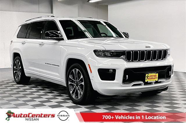 2023 jeep grand cherokee l overland