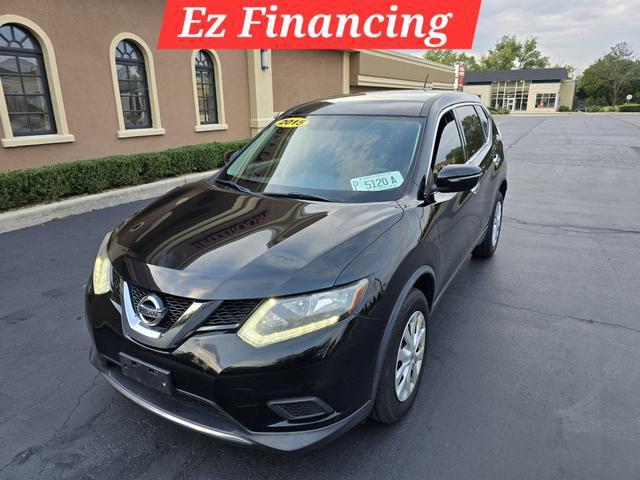 2015 nissan rogue s