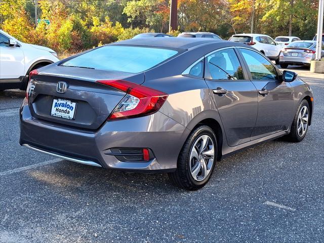 2019 honda civic lx