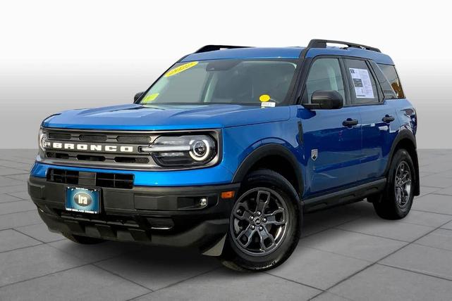 2022 ford bronco sport big bend