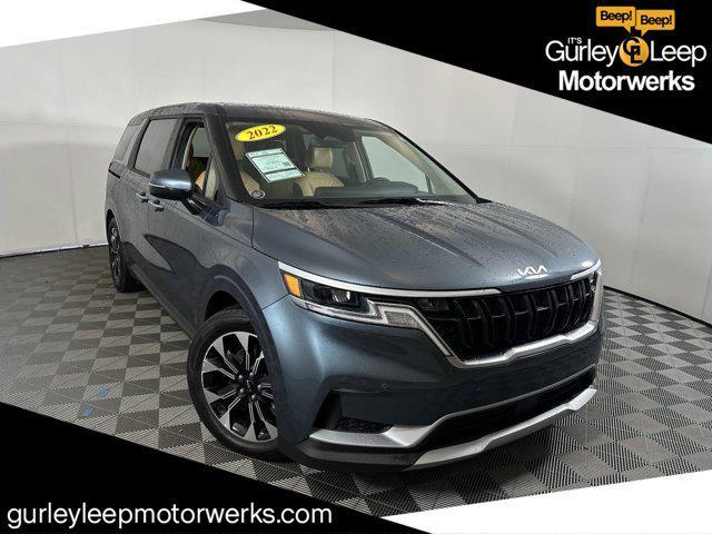 2022 kia carnival ex
