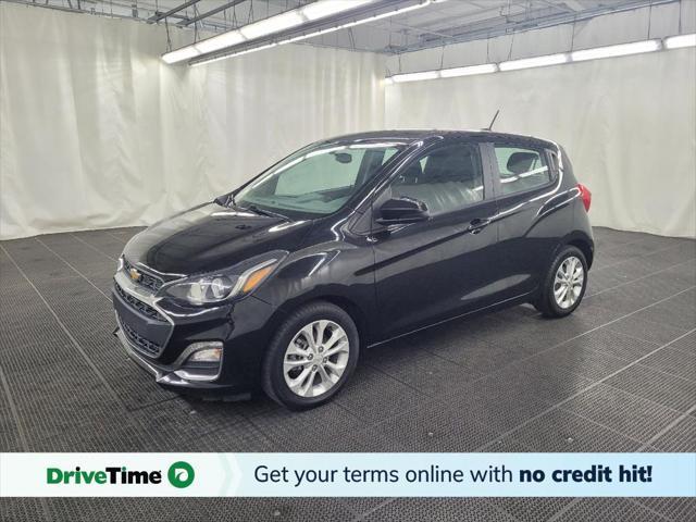 2021 chevrolet spark 1lt