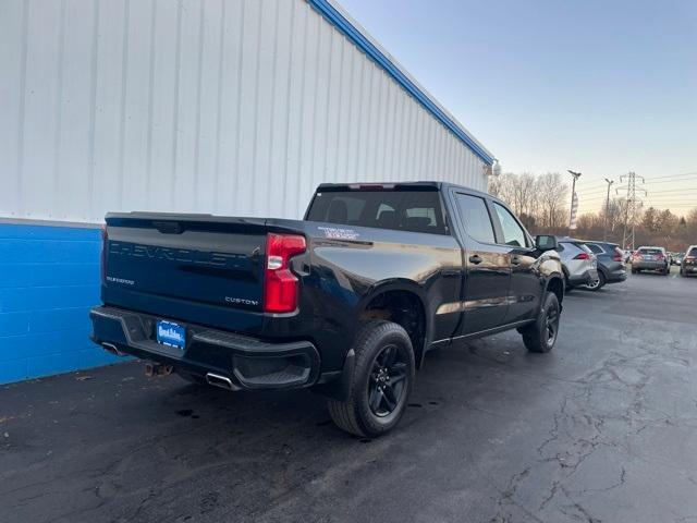 2019 chevrolet silverado 1500 custom trail boss