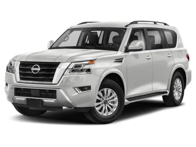 2024 nissan armada sv 4wd