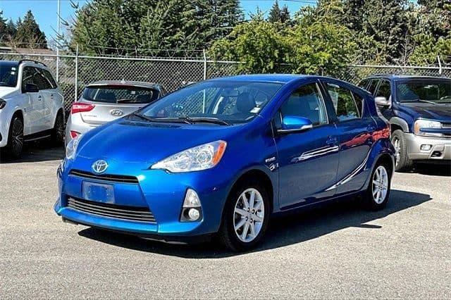 2012 toyota prius c in seattle, washington