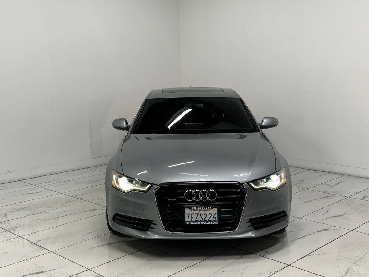 2014 audi a6 2.0t premium plus