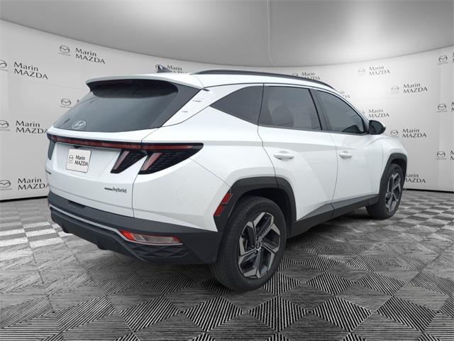 2022 hyundai tucson hybrid sel convenience