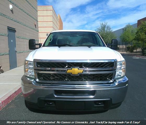 2012 chevrolet silverado 2500 work truck