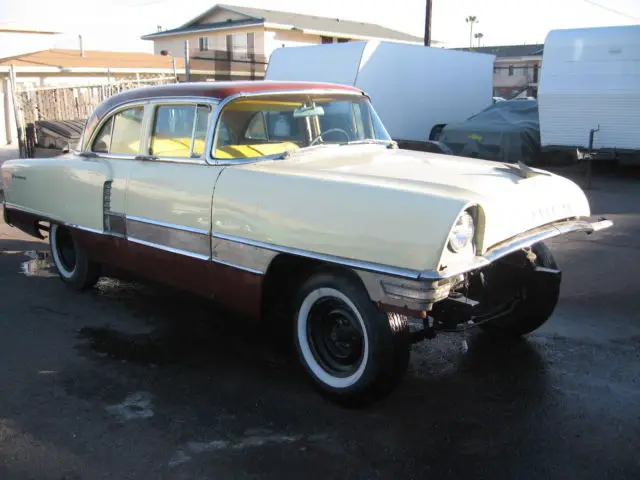 1955 packard patrician parts car