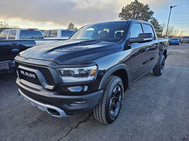 2021 ram 1500 rebel