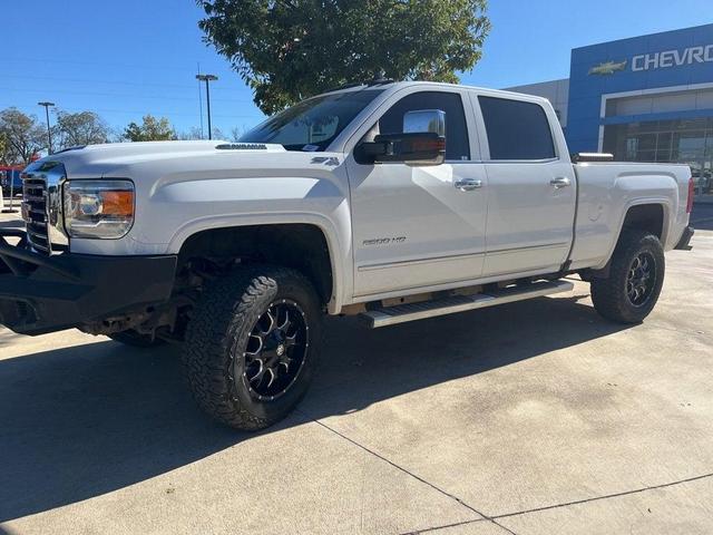 2018 gmc sierra 2500 slt