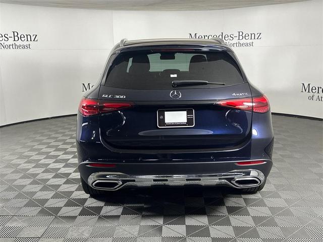 2024 mercedes-benz glc 300 base 4matic