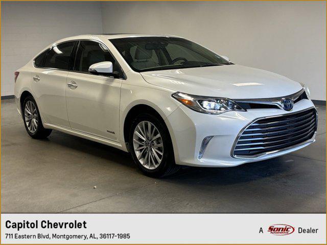 2018 toyota avalon hybrid limited