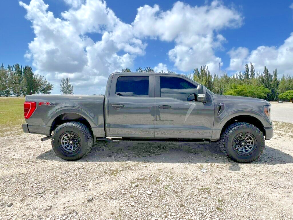 2021 ford f-150 supercrew stx fx4 5.0 4wd