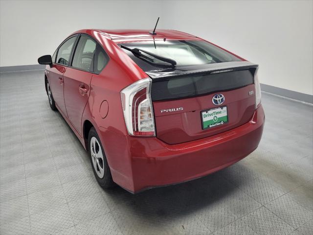 2013 toyota prius four