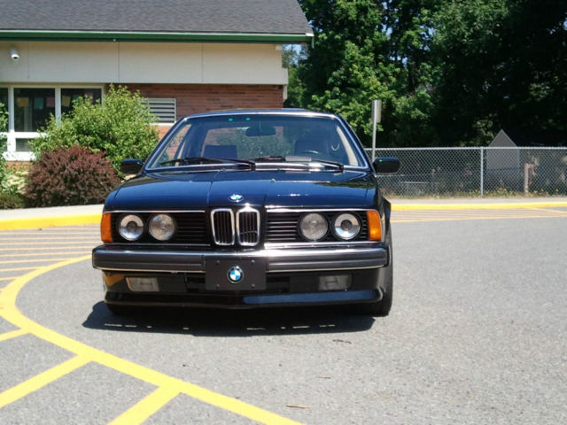 1988 bmw 635csi rare 5 speed with tcd m30 stage 2 turbo kit very solid and fast