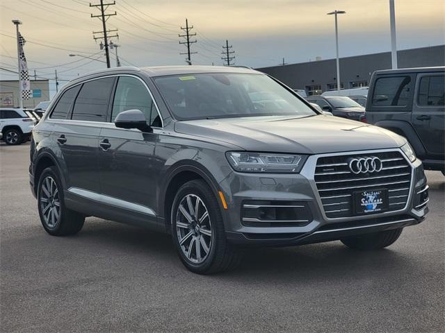 2018 audi q7 3.0t prestige