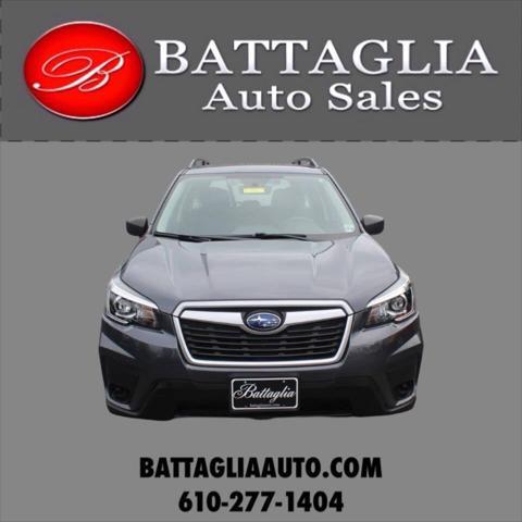 2020 subaru forester base