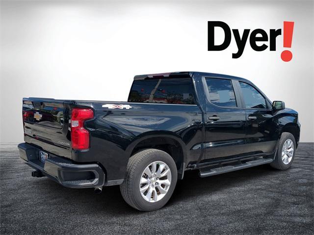 2021 chevrolet silverado 1500 custom
