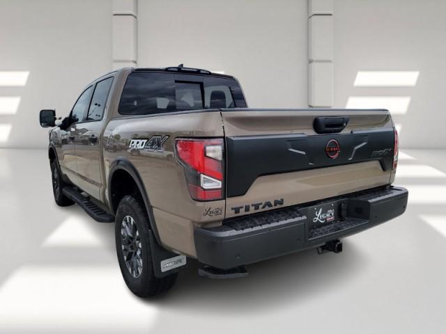 2024 nissan titan pro-4x
