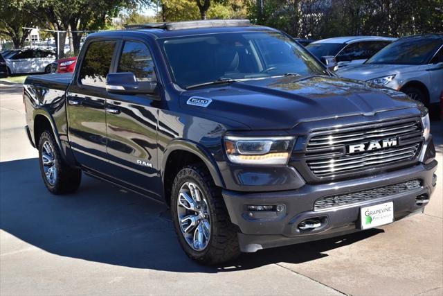 2021 ram 1500 laramie