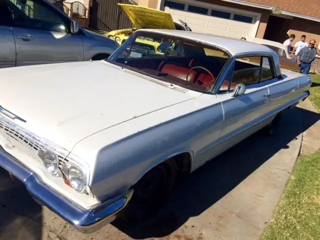 1963 chevrolet impala base hardtop 2-door
