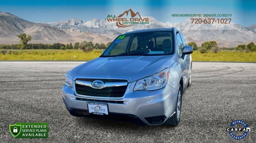 2016 subaru forester 2.5i premium