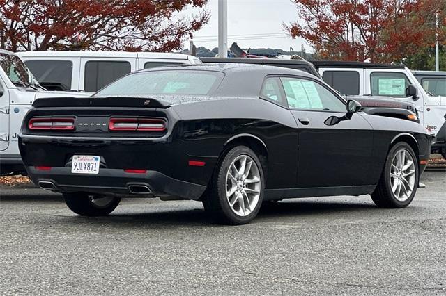 2023 dodge challenger gt