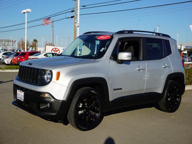 used 2017 jeep renegade altitude modesto, ca 95356 for sale in modesto, california