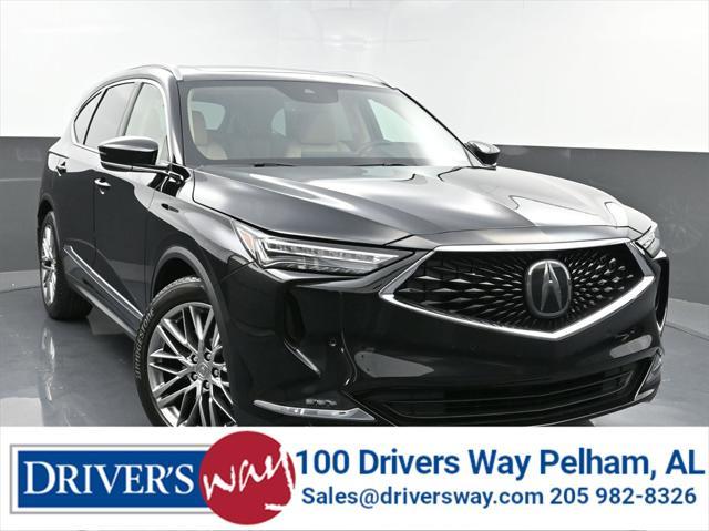 2023 acura mdx advance package
