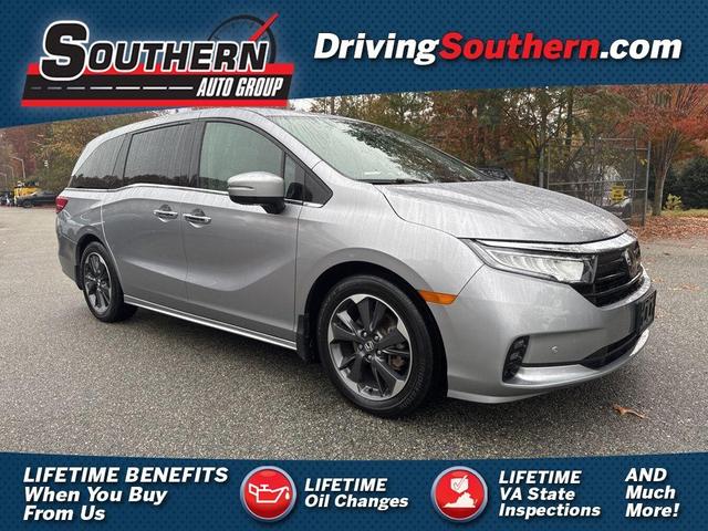 2022 honda odyssey elite