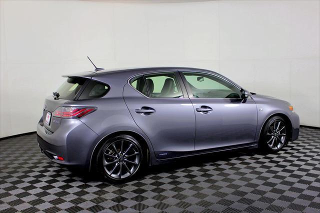 2012 lexus ct 200h premium