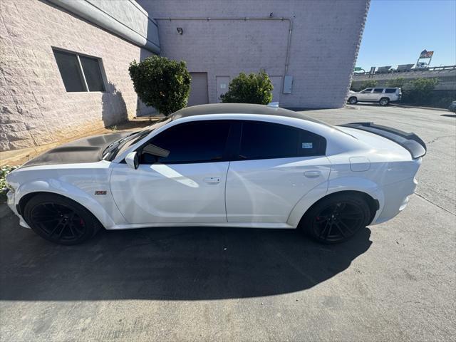 2022 dodge charger r/t scat pack
