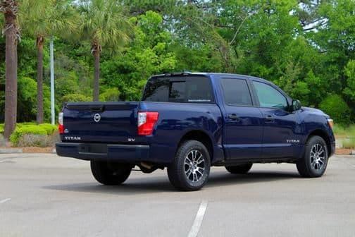 2022 nissan titan sv in beaufort, south carolina