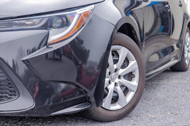 2021 toyota corolla le