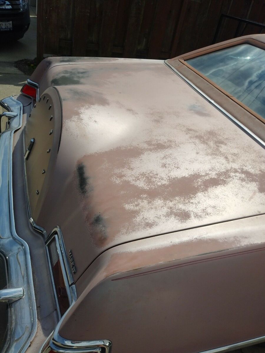 1976 lincoln continental mk 4 coupe brown rwd automatic rose luxury edition