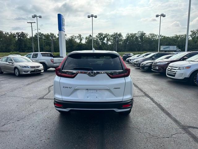 2020 honda cr-v ex-l
