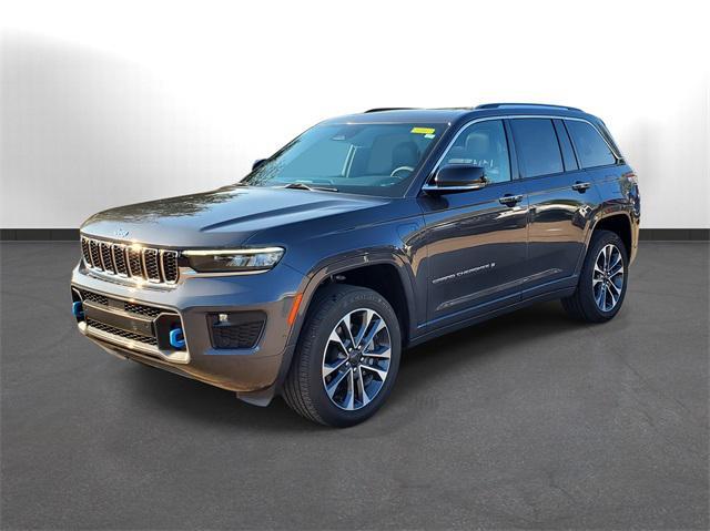 2022 jeep grand cherokee 4xe overland