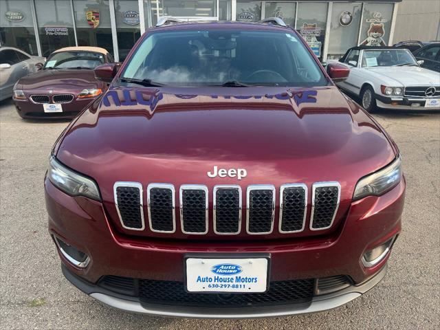 2019 jeep cherokee limited