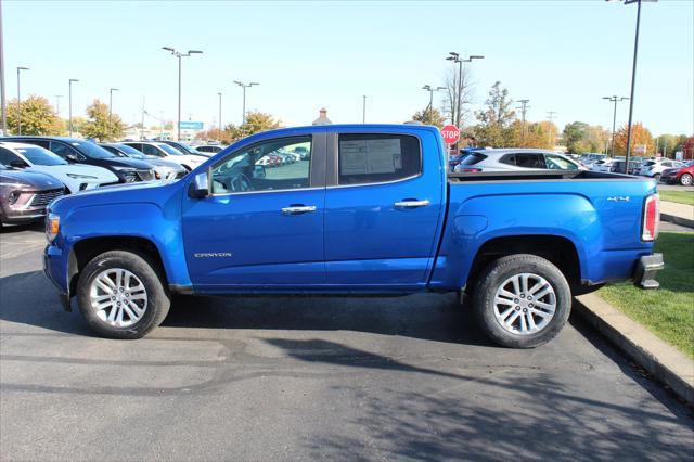 2019 gmc canyon slt