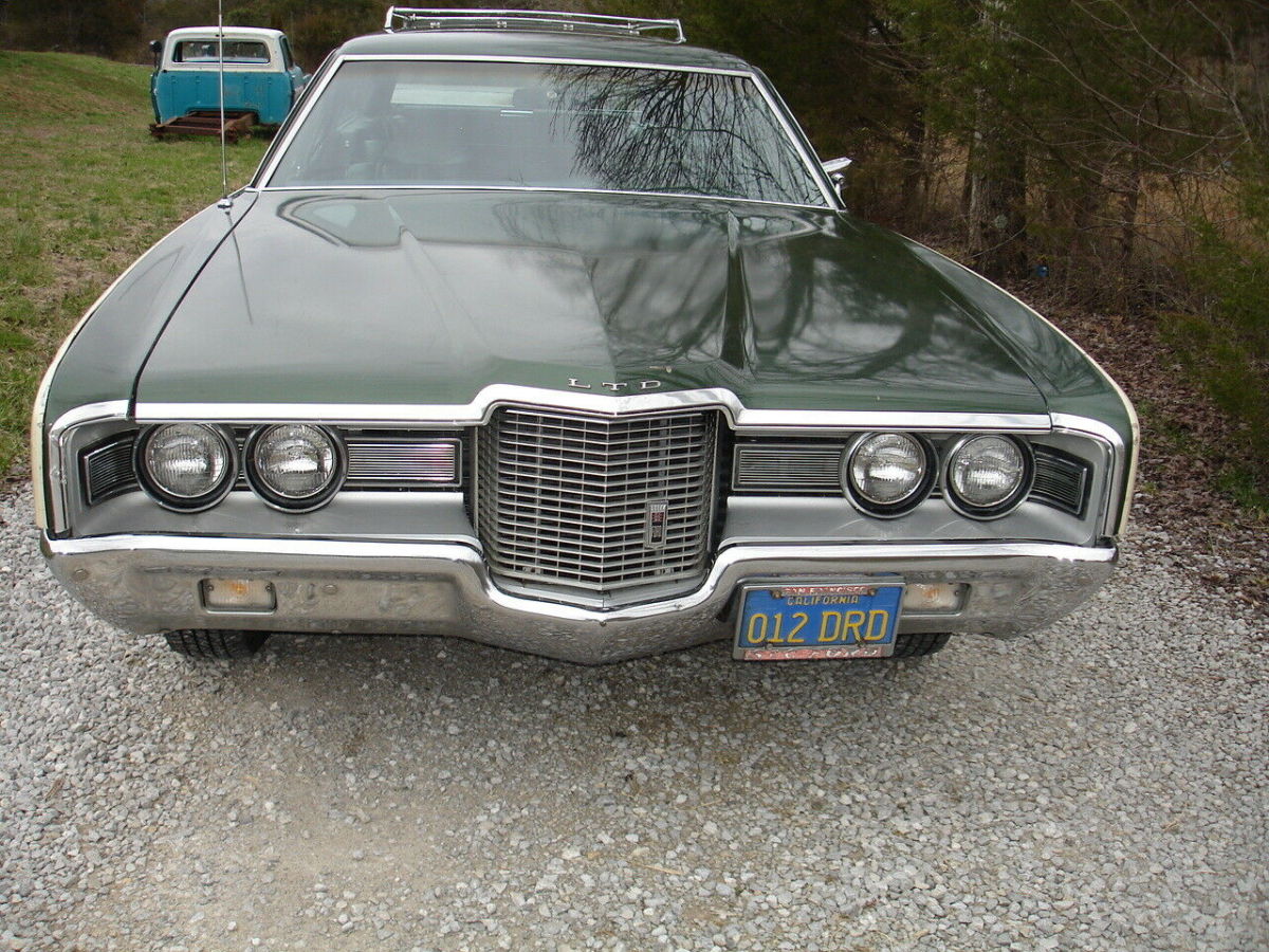 1971 ford ltd country squire