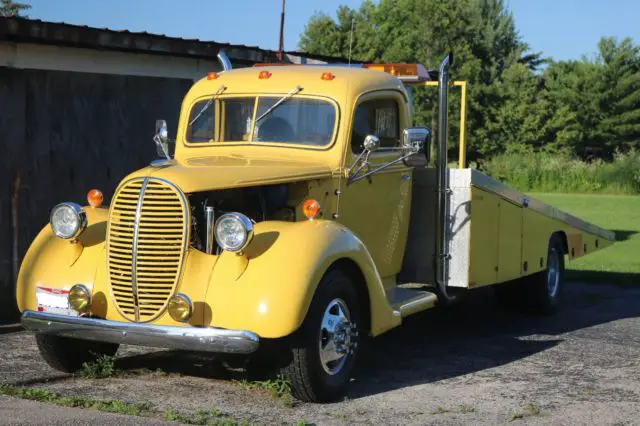 1939 ford truck car hauler w/429cj