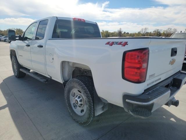 2019 chevrolet silverado 2500 wt