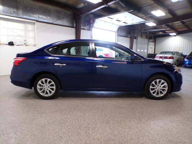 2019 nissan sentra sv