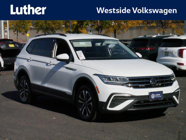 2022 volkswagen tiguan 2.0t s 4motion